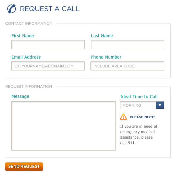 LiivMD call requests detail