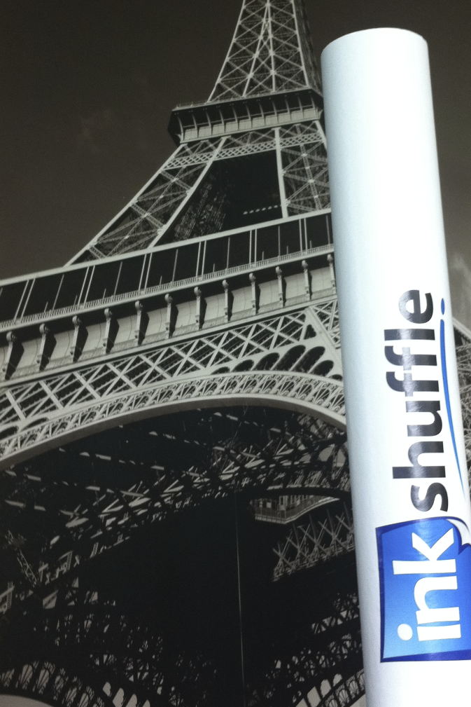 InkShuffle rolled canvas prints